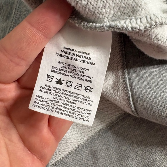 Nike Plus Size Womens Grey Sweatshirt - Picture 8 of 11